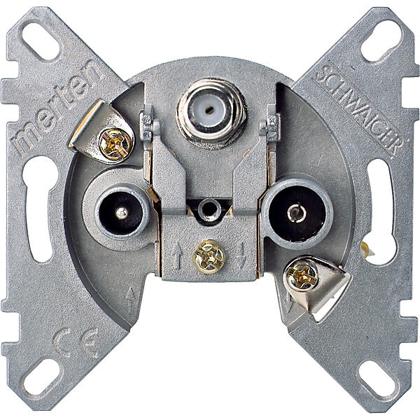 Merten Sat-Antennendose 3-fach 466097